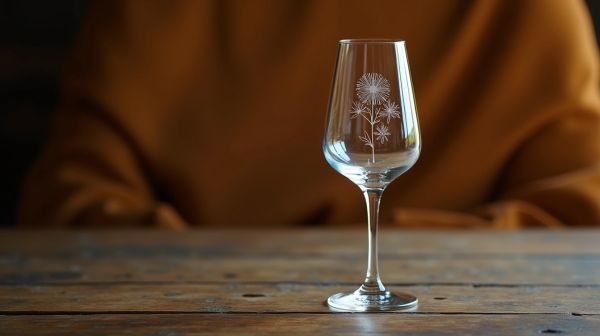 Personnaliser un verre à pied gravé : l'art de la gravure sur mesure